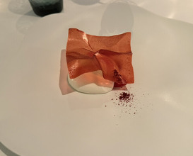Dinner at ESqUISSE (エスキス)