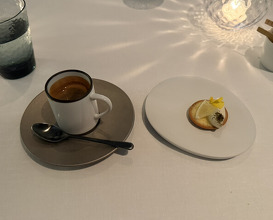 Dinner at ESqUISSE (エスキス)