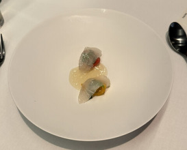 Dinner at ESqUISSE (エスキス)