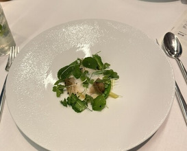 Dinner at ESqUISSE (エスキス)