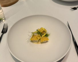 Dinner at ESqUISSE (エスキス)