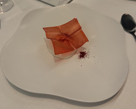 Dinner at ESqUISSE (エスキス)