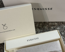 Dinner at ESqUISSE (エスキス)