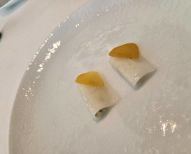 Dinner at ESqUISSE (エスキス)