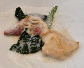 Dinner at ESqUISSE (エスキス)