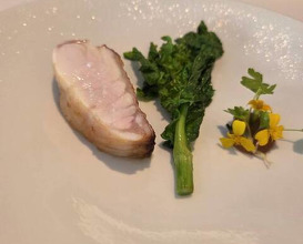 Dinner at ESqUISSE (エスキス)