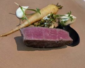 Dinner at ESqUISSE (エスキス)