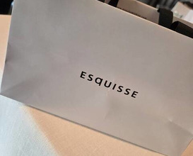Dinner at ESqUISSE (エスキス)