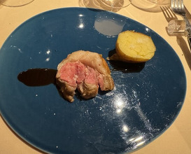Dinner at Fiocchi (フィオッキ)