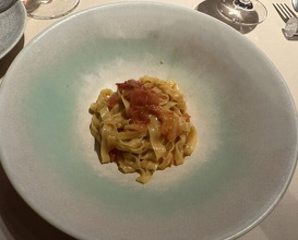 Dinner at Fiocchi (フィオッキ)