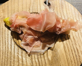 Dinner at Fiocchi (フィオッキ)