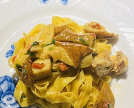 Dinner at Fiocchi (フィオッキ)