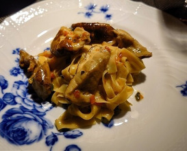 Dinner at Fiocchi (フィオッキ)