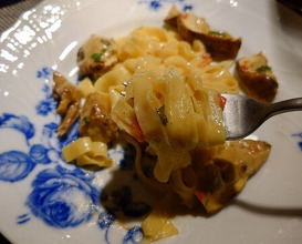 Dinner at Fiocchi (フィオッキ)