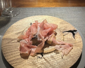 Dinner at Fiocchi (フィオッキ)