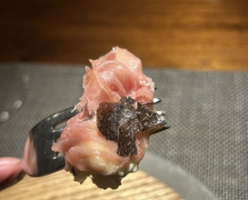 Dinner at Fiocchi (フィオッキ)