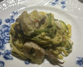 Dinner at Fiocchi (フィオッキ)
