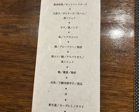 Dinner at Fiocchi (フィオッキ)
