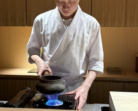 Dinner at Japanese Cuisine FUJI