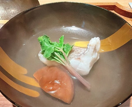 Dinner at Japanese Cuisine FUJI
