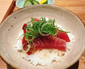 Dinner at Japanese Cuisine FUJI