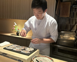 Dinner at Japanese Cuisine FUJI