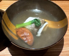 Dinner at Japanese Cuisine FUJI