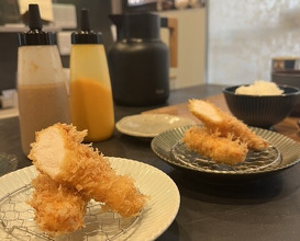Dinner at Tonkatsu Fujii (とんかつ ふじ井)