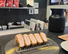 Dinner at Tonkatsu Fujii (とんかつ ふじ井)