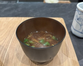 Dinner at Tonkatsu Fujii (とんかつ ふじ井)