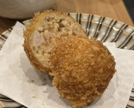Dinner at Tonkatsu Fujii (とんかつ ふじ井)