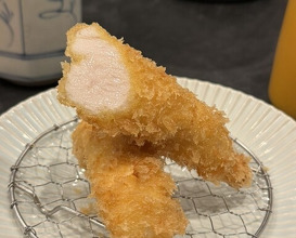 Dinner at Tonkatsu Fujii (とんかつ ふじ井)