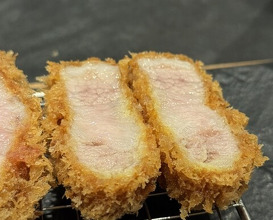 Dinner at Tonkatsu Fujii (とんかつ ふじ井)