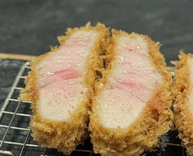 Dinner at Tonkatsu Fujii (とんかつ ふじ井)