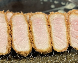 Dinner at Tonkatsu Fujii (とんかつ ふじ井)