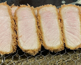 Dinner at Tonkatsu Fujii (とんかつ ふじ井)