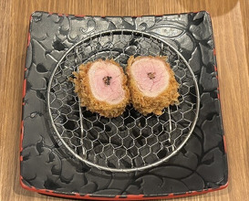 Dinner at Tonkatsu Fujii (とんかつ ふじ井)