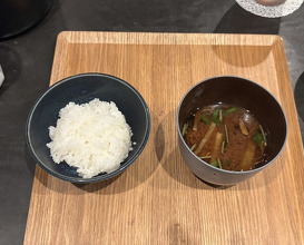 Dinner at Tonkatsu Fujii (とんかつ ふじ井)
