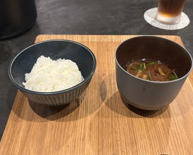 Dinner at Tonkatsu Fujii (とんかつ ふじ井)