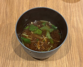 Dinner at Tonkatsu Fujii (とんかつ ふじ井)