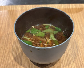 Dinner at Tonkatsu Fujii (とんかつ ふじ井)