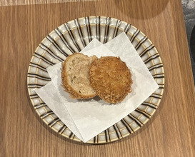 Dinner at Tonkatsu Fujii (とんかつ ふじ井)