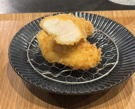 Dinner at Tonkatsu Fujii (とんかつ ふじ井)
