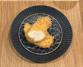 Dinner at Tonkatsu Fujii (とんかつ ふじ井)