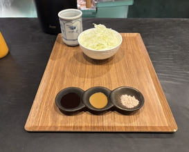 Dinner at Tonkatsu Fujii (とんかつ ふじ井)