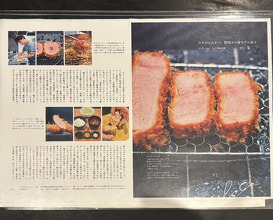 Dinner at Tonkatsu Fujii (とんかつ ふじ井)