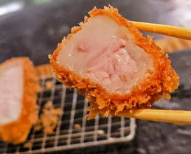 Dinner at Tonkatsu Fujii (とんかつ ふじ井)