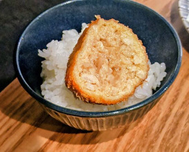 Dinner at Tonkatsu Fujii (とんかつ ふじ井)