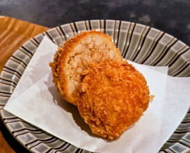 Dinner at Tonkatsu Fujii (とんかつ ふじ井)
