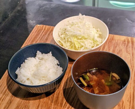 Dinner at Tonkatsu Fujii (とんかつ ふじ井)